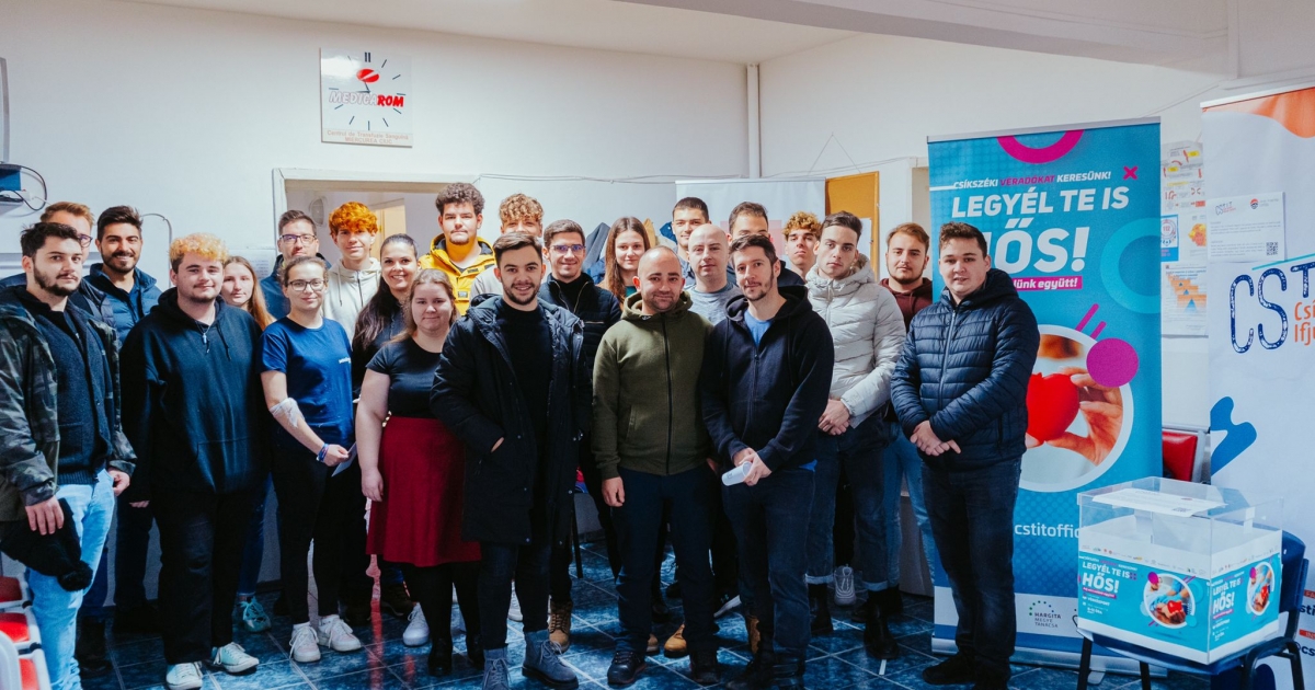 Vérüket adják másokért